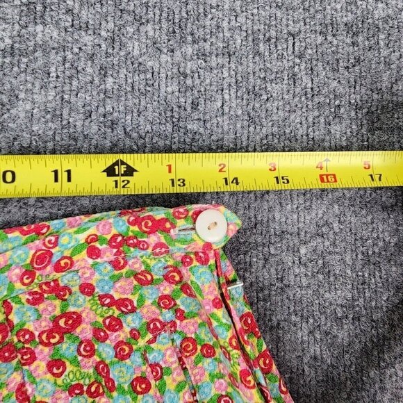 Vintage Lilly Pulitzer Floral Full Zip White Collar Jacket MP & Pants 12P SET - Picture 15 of 16